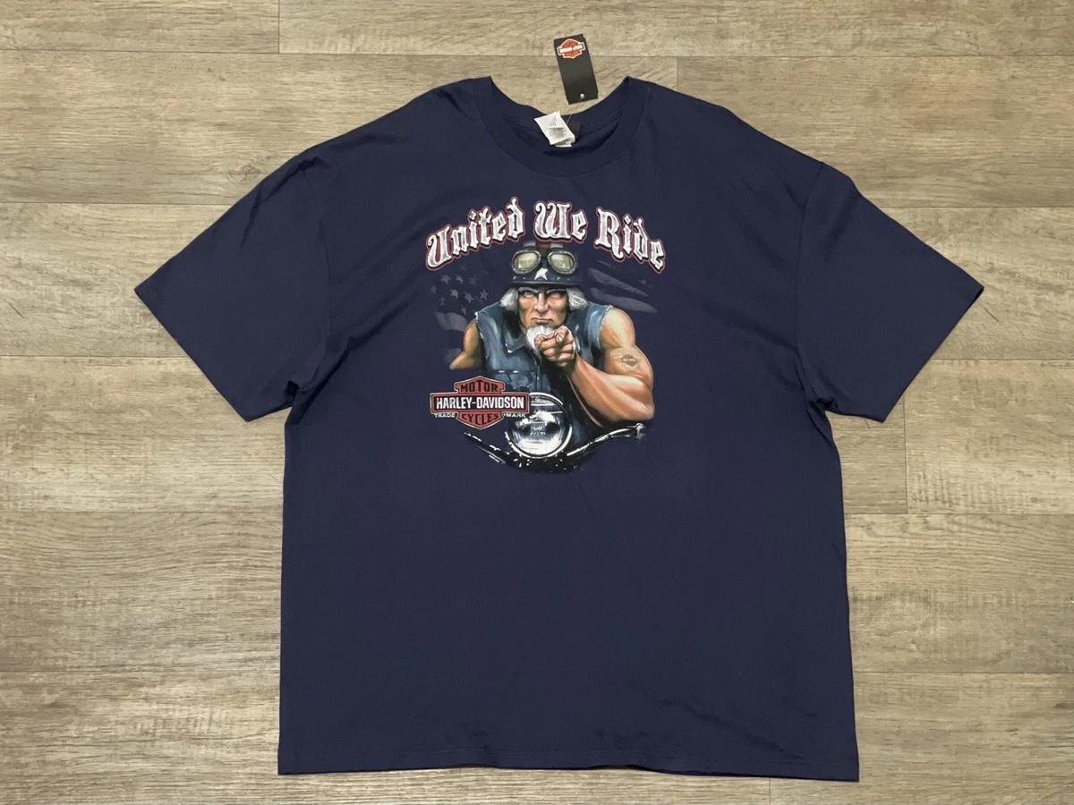 25+ Harley-Davidson Short Sleeve Regular Size 3XL T-Shirts for Men