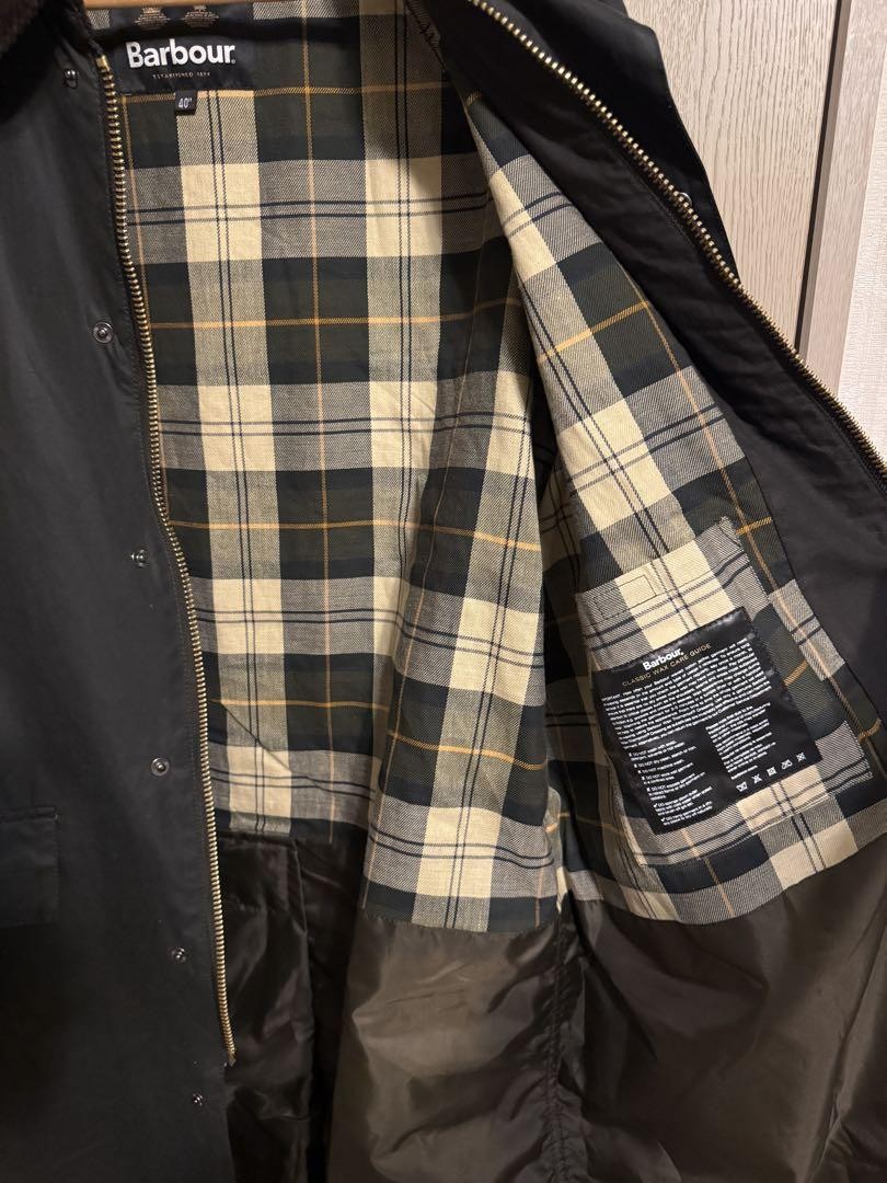 Barbour バーレー OS Wax Burghley MWX1674SG91 | eBay