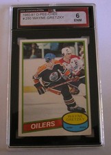1980-81 O-PEE-CHEE - WAYNE GRETZKY 250 - KSA GRADE 6