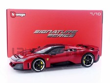 BBURAGO 1/18 - FERRARI F80 - 2024 (SIGNATURE SERIES) 16919R