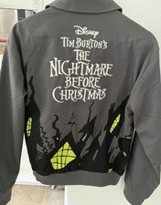 NWT Disney The Nightmare Before Christmas Jacket Men size S