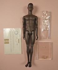 HONOLULU SUNSET GUS - NUDE DOLL & STAND - JUS...