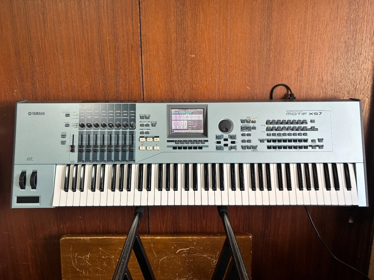 Yamaha Motif Xs for sale - eBay