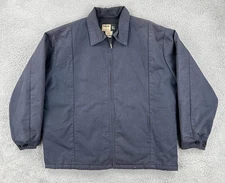 Vintage Wear Guard 90s Y2K Mens XL Faded Blue Quilt Lined Jacket Work Wear EUC