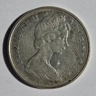 1965 Canadian Half Dollar, Circulated Silver