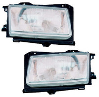 Scheinwerfer Set FüR Citroen Jumpy Peugeot Expert Fiat Scudo Halogen LWR