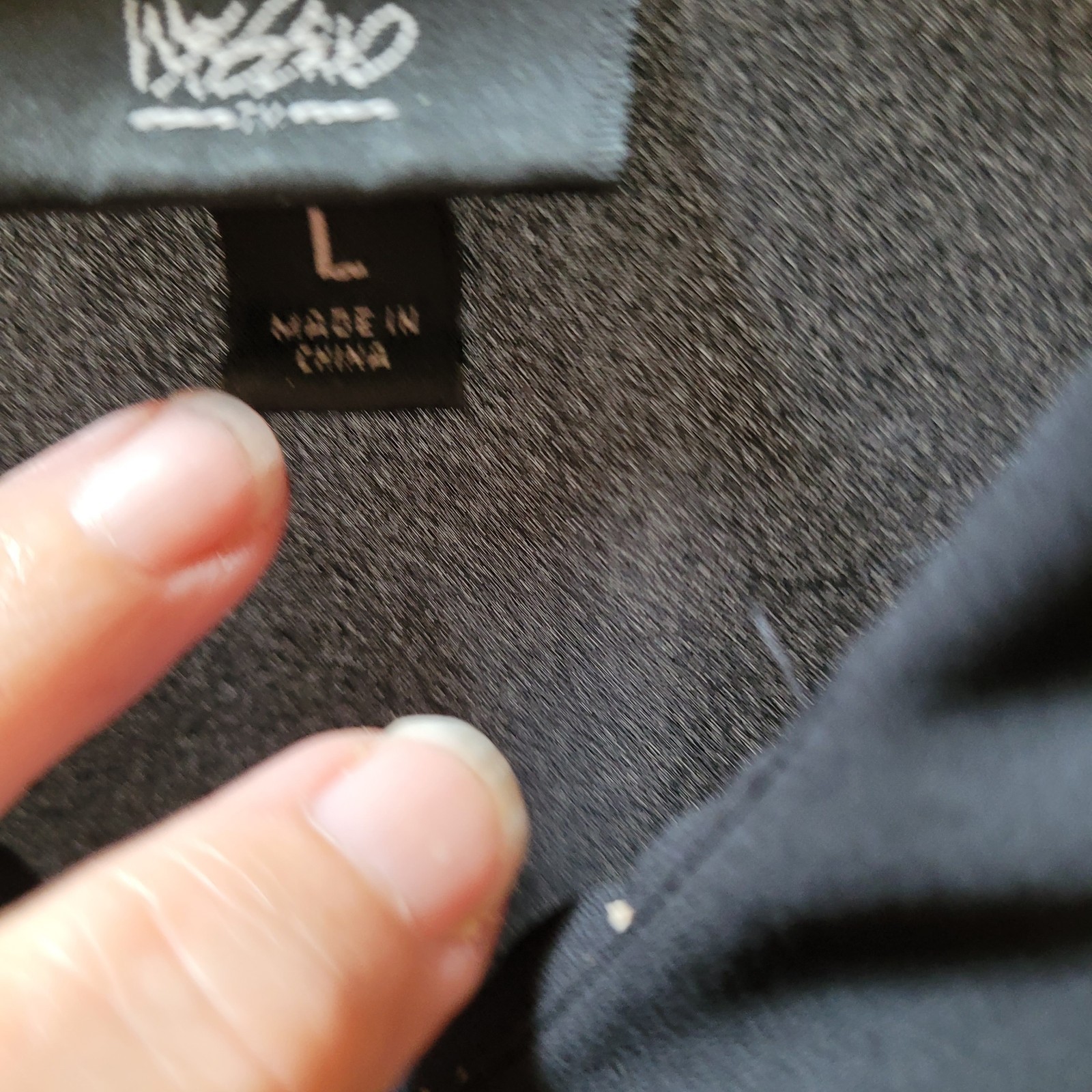 Mossimo Dark Blk Hidden Button Up Sleeveless Shir… - image 5