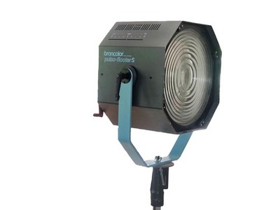 Broncolor Pulso Flooter S, fokussierbarer Fresnelspot,