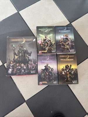 Darkest Night First Edition + Expansion Packs 1, 2, and 3 &4