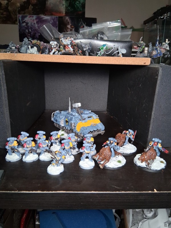 Space Wolves Lot Warhammer 40k Space Marines
