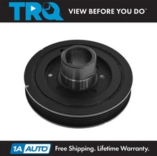TRQ Harmonic Balancer Damper for Toyota Tacoma Pickup Truck 4Runner T100 3RZFE