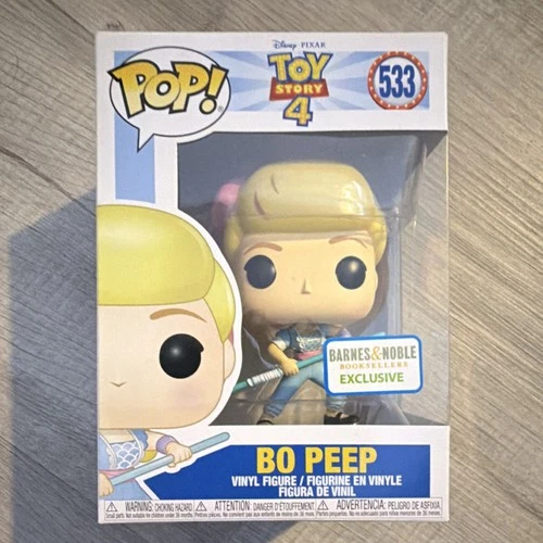 Funko Pop! Vinyl Toy Story 4 Bo Peep 533 Barnes & Noble Exclusive Figure