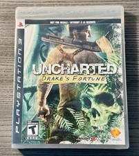 Uncharted: Drake's Fortune (Sony PlayStation 3, 2007) PS3 Sealed -Not For Resale