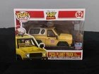 Toy Story pizza planet truck and Buzz Lightyear Funko Pop! #52 brand new