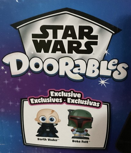 Star Wars Doorables Darth Vader Collector Case Set, Series 1, 2 Exec, 5 Mystery - Picture 14 of 19