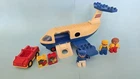 LEGO DUPLO 2678 Jumbo Jet Plane Complete Vintage 1993 with Figures