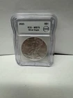 2023 American Silver Eagle $1 Graded MS70 by ICG Silver Coin Slabbed And Graded