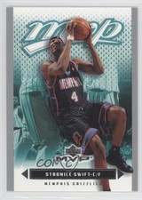 2003-04 Upper Deck MVP Silver Stromile Swift #82 0k4