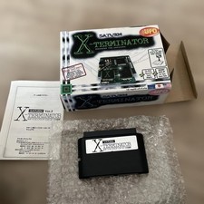 Sega Saturn Controller X-TREMINATOR Ver.2 with Manual Good Condition