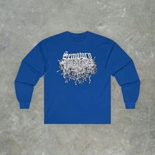  Sematary Skellingtons Longsleeve Tee, Scary Skellingtons OG Shirt Design, 2020