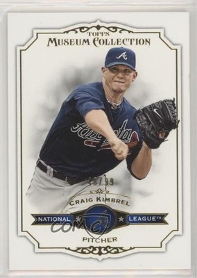 2012 Topps Museum Collection Blue 48/99 Craig Kimbrel #29 y0i