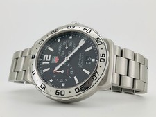 Tag Heuer Men’s Formula 1 Alarm Quartz Watch - WAU111A