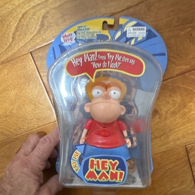 WowWee Hey Man Action Figure Voice Recognition Mullet Haircut 2003