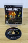 Minecraft PS3 PlayStation 3 Edition - W/ Case - Tested & Working - Mojang 2014!