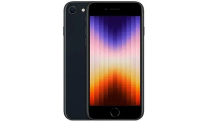 iPhone SE 2022 Noir / 128 / Bon état - Photo 1/3