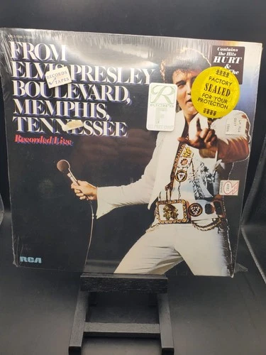 Elvis Presley Boulevard Memphis TN Sealed Vinyl LP