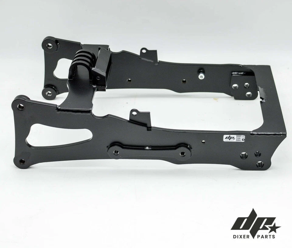 Marco de barra de acero trasero Kawasaki ZX6-R 636 (2019-2023) Stunt Ninja Foto 3 de 4