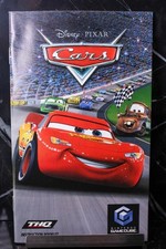 NO GAME- CARS MANUAL ONLY Nintendo GAMECUBE