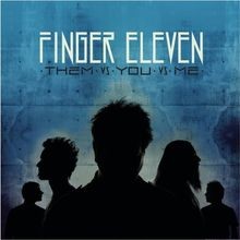 Them Vs.You Vs.Me von Finger Eleven | CD | Zustand gut
