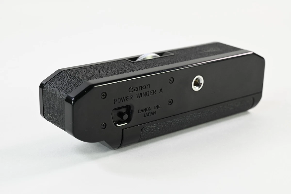 Canon Power Winder A for AE-1, AE-1 Program, A-1 or AT-1 - Very Good | UK