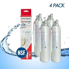 4 PACK Frigidaire WF3CB Puresource3 Refrigerator Water Ice Filter WF3CB New