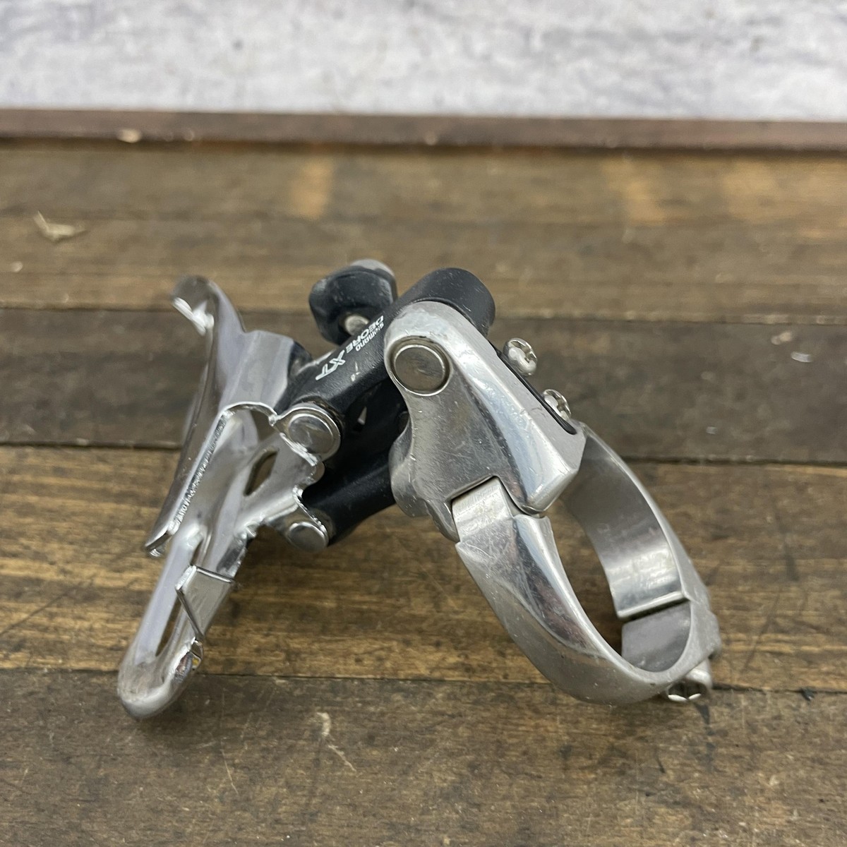 Vintage Shimano Deore XT FD-M737 Front Derailleur 34.9mm