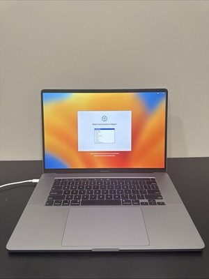 2019 MacBook Pro 16-inch 2.4GHz i9 64GB RAM 2TB SSD AMD Radeon Pro
