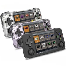 Hand-held Consoles For Playing Video Games 3.5-inch IPS Screen Retro Game Player