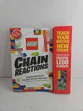 LEGO Chain Reactions - Design and Build Amazing Moving Machines 2014) - By Klutz