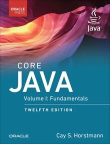 Core Java: Fundamentals, Volume 1 (Oracle Press Java... | Buch | Zustand wie neu