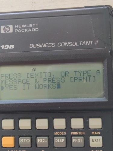 Hewlett-Packard USA HP 14B Business Calculator 50th Anniversary Plus HP 19B II  - Picture 13 of 20