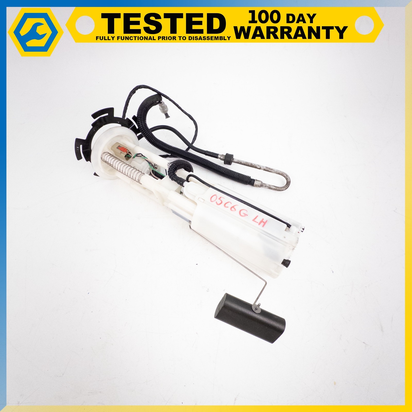 05-13 CHEVROLET CORVETTE C6 REAR LEFT FUEL PUMP MODULE ASSEMBLY TANK OEM
