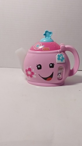 Fisher-Price Smart Stages Pink Musical Toy Teapot Interactive Learning  tested