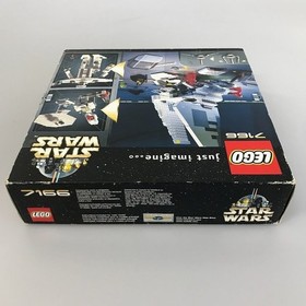 LEGO 7166 Imperial Shuttle Star Wars Episode VI 2001 New Sealed