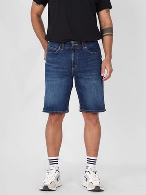Lee - Herren Regular Fit Super Stretch Jeans Shorts - XM 5 POCKET LEGENDS