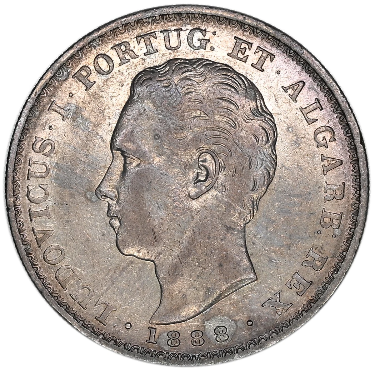 1888 Year Portuguese Coins for sale | eBay