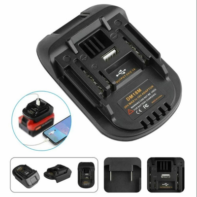 #ad #ad Battery Adapter for Milwaukee 18V Battery Convert to for Makita 18V Tool DM18M $7.95
