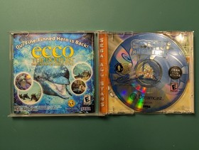 Sonic Adventure 1 & 2 (Sega Dreamcast, 1998) COMPLETE IN BOX, TESTED