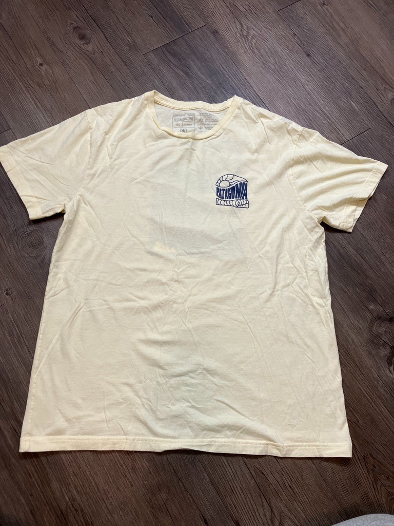 Patagonia Slim Fit, Women's Size Medium shirt, Organic Cotton