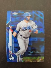 2020 Topps Chrome Sapphire Edition- Edwin Rios #681  (RC)